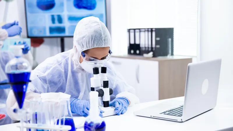 Laboratorio di analisi del Poliambulatorio Analysis
